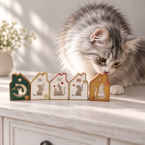 Häuschen "Katzenliebe"
