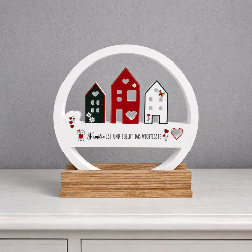 Familienglück im Kreis