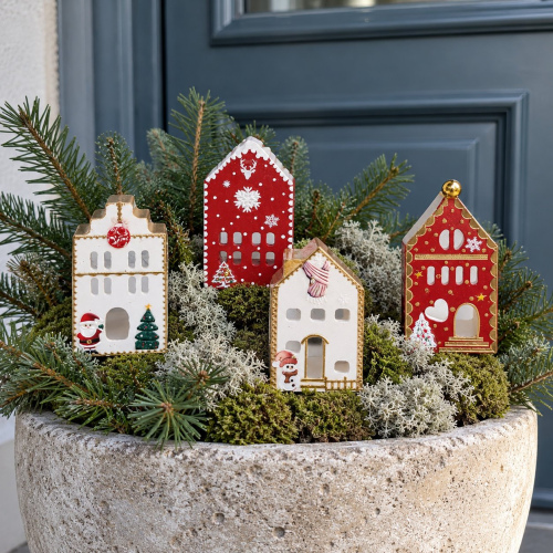 Häuschen "Weihnachtszauber"