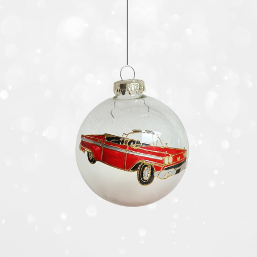 Christbaumkugel "Oldtimer"