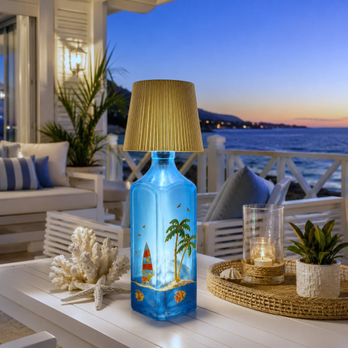 Flaschenlicht "Sea Life"