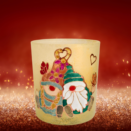 Kerze im Glas "Wichtelliebe"