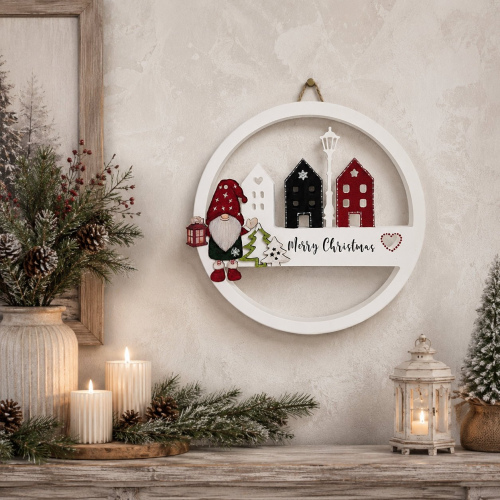 Wanddeko "Merry Christmas"