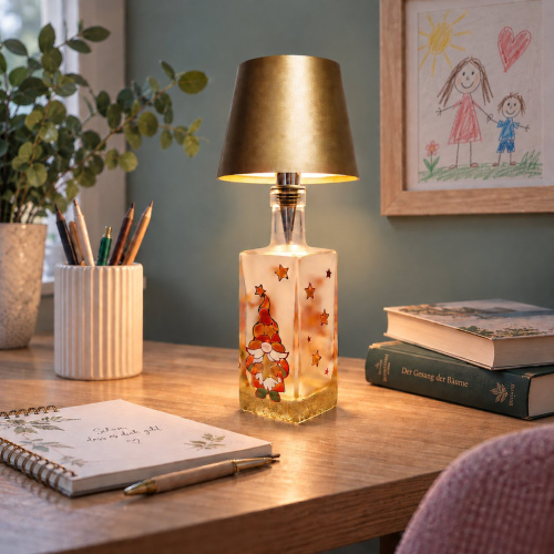 Lampe "Wichteln" elegant