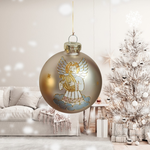 Christbaumkugel "Engel"