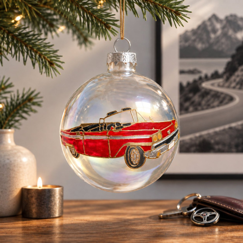 Christbaumkugel "Oldtimer"