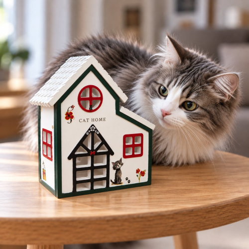 Häuschen "Cat Home"